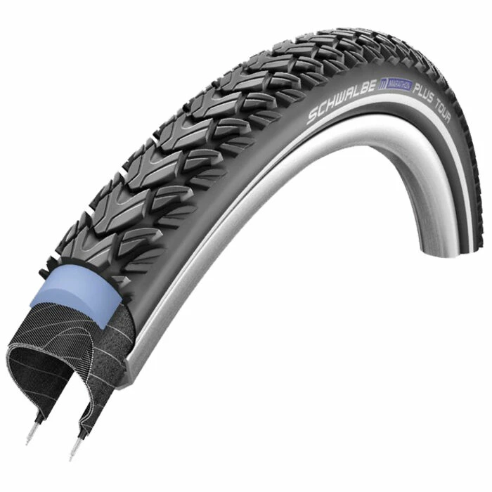 Pneus Schwalbe Marathon Plus Tour 28x1.75 Endurance Rigide 11101057 3 Pneus Schwalbe Marathon Plus Tour 28x1.75 Endurance Rigide 11101057