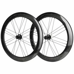 Campagnolo® Paire De Roues Campagnolo Bora WTO 60 Disc Tubeless Dark Label à Pneus