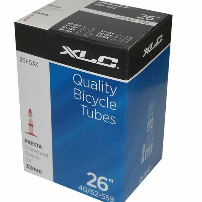 Chambre à Air XLC 26x4.00-4.90 Presta 32mm (100/120-559) 3 Chambre à Air XLC 26x4.00-4.90 Presta 32mm (100/120-559)