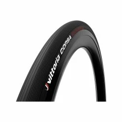 Pneu Route Vittoria Corsa Graphène 2.0 700x23c Souple Noir