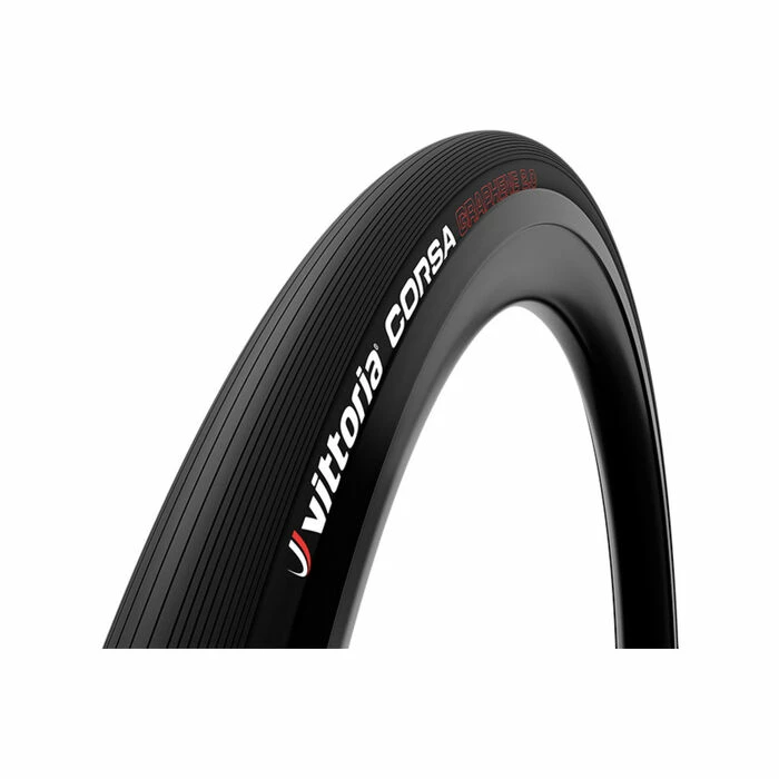 Pneu Route Vittoria Corsa Graphène 2.0 700x23c Souple Noir 3 Pneu Route Vittoria Corsa Graphène 2.0 700x23c Souple Noir