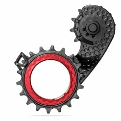 AbsoluteBLACK Chape Dérailleur Arrière Absolute Black Hollowcage Pour Sram AXS -Campagnolo Soldes 719380 700x700 1