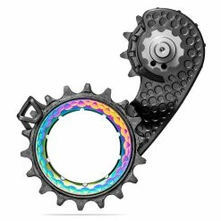 AbsoluteBLACK Chape Dérailleur Arrière Absolute Black Hollowcage Pour Shimano R9200 -Campagnolo Soldes 720787 700x700 1