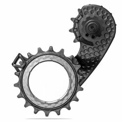 AbsoluteBLACK Chape Dérailleur Arrière Absolute Black Hollowcage Pour Shimano R8100 -Campagnolo Soldes 720794 700x700 1
