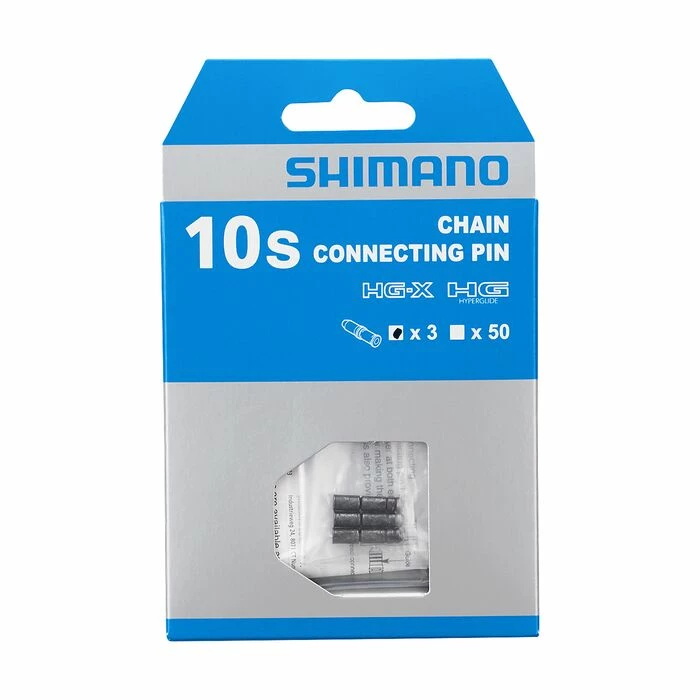 Axes De Connexion Shimano Chaine 3 Pièces 10 Vitesses 3 Axes De Connexion Shimano Chaine 3 Pièces 10 Vitesses