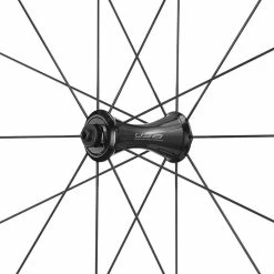Campagnolo® Paire De Roues Campagnolo Bora WTO 33 Disc Tubeless 2 Way Fit HG11 Dark Label -Campagnolo Soldes bora w t o 33 dark label 4 700x700 1