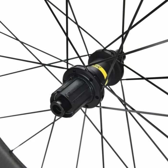 Paire De Roues Mavic Cosmic SL65 Disc Center Lock 4 Paire De Roues Mavic Cosmic SL65 Disc Center Lock – Image 2