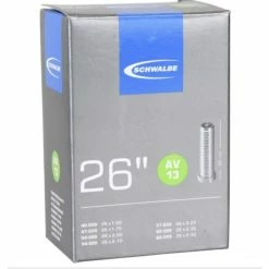 Chambre à Air Schwalbe AV13D 26"2.10-3.00 Schrader 40mm