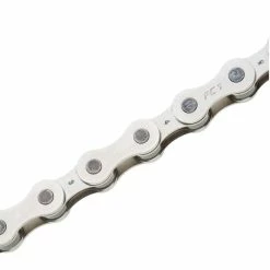 Chaine Sram PC1 Nickel 1v 114 Maillons Argent Avec Connecteur Snap Lock