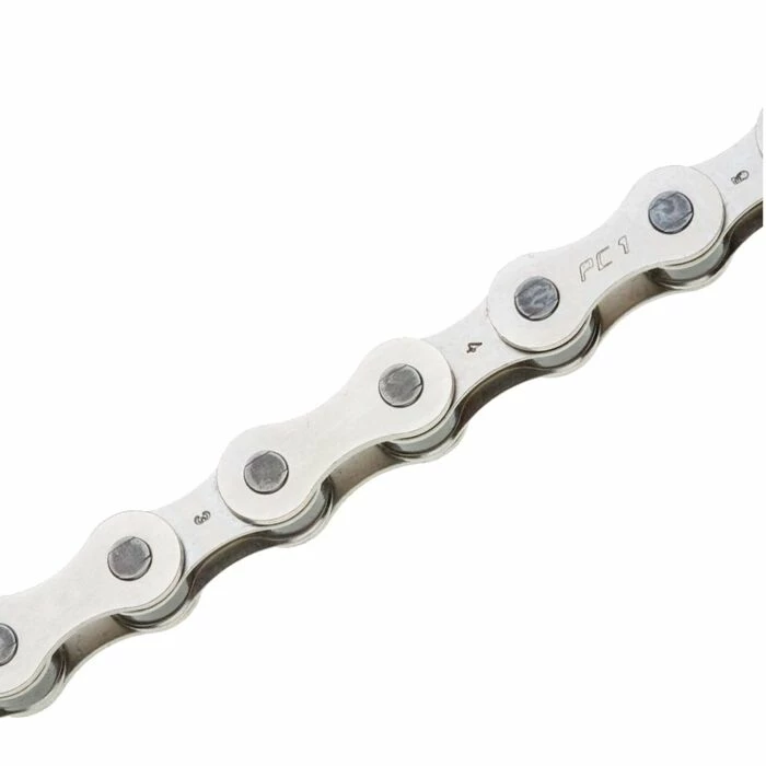 Chaine Sram PC1 Nickel 1v 114 Maillons Argent Avec Connecteur Snap Lock 3 Chaine Sram PC1 Nickel 1v 114 Maillons Argent Avec Connecteur Snap Lock