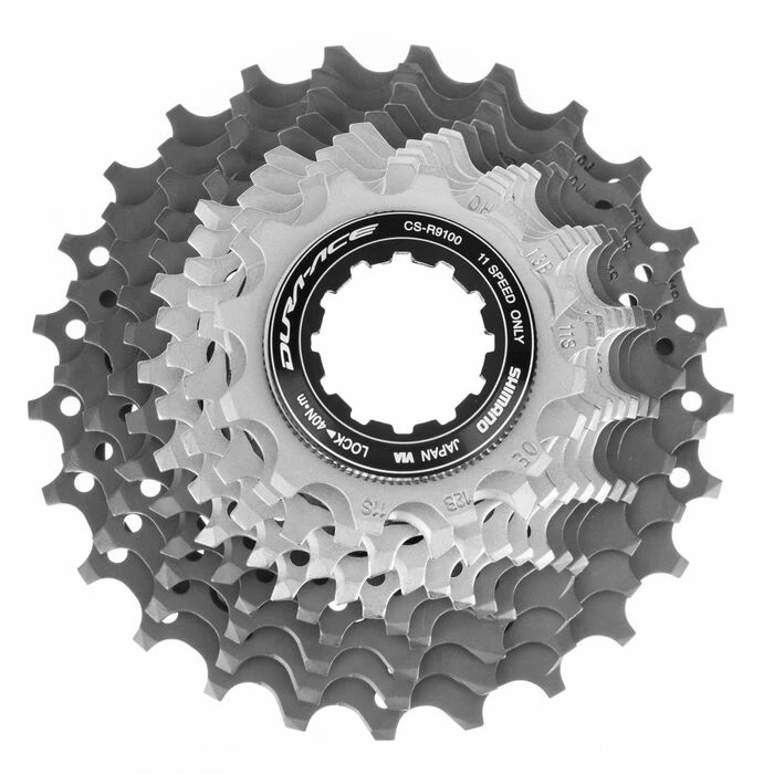 Cassette Shimano Dura-Ace CS-R9100 11V 3 Cassette Shimano Dura-Ace CS-R9100 11V