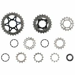 Cassette Shimano Dura-Ace CS-R9100 11V 25 Cassette Shimano Dura-Ace CS-R9100 11V -Campagnolo Soldes cassette dura ace 2 700x700 3