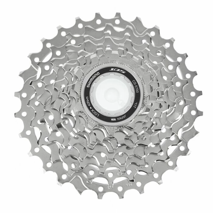 Cassette Shimano 10 Vitesses CS-5700 105 4 Cassette Shimano 10 Vitesses CS-5700 105 – Image 2