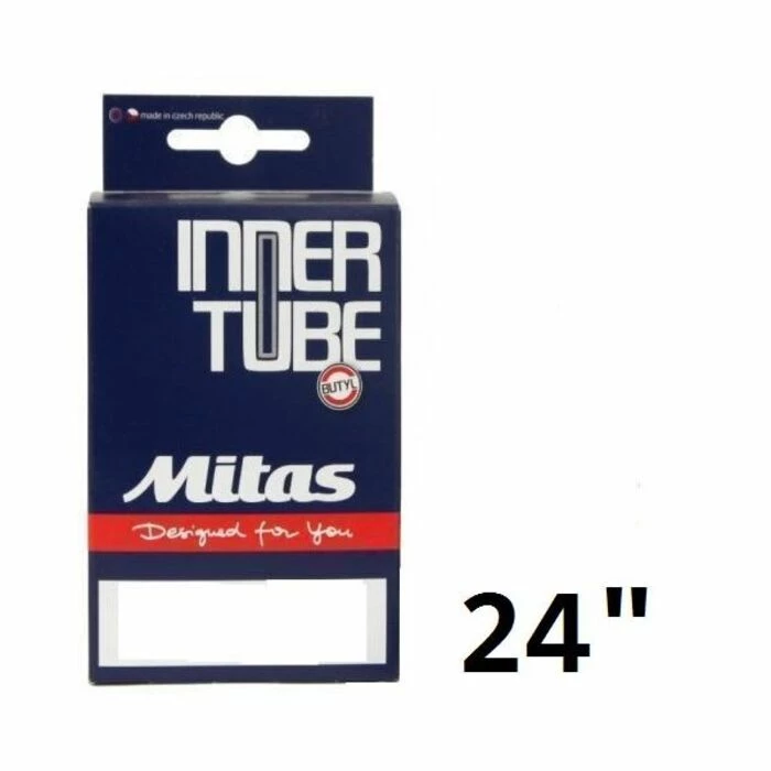 Chambre A Air Mitas Classic 24" 24x1.75-2.45 Schrader 3 Chambre A Air Mitas Classic 24" 24x1.75-2.45 Schrader