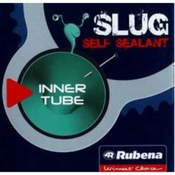 Rubena Chambre à Air Mitas 26x1.50 à 2.10 Valve Presta 47mm Avec Gel Anti-Crevaison