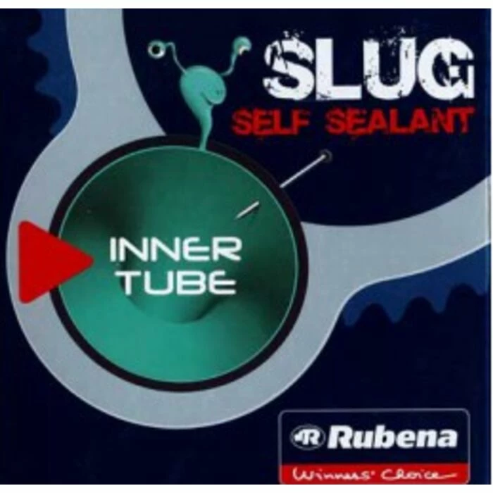 Rubena Chambre à Air Mitas 26x1.50 à 2.10 Valve Presta 47mm Avec Gel Anti-Crevaison 3 Rubena Chambre à Air Mitas 26x1.50 à 2.10 Valve Presta 47mm Avec Gel Anti-Crevaison