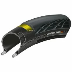 Pneu Route Continental Grand Prix 5000 700x25C Souple