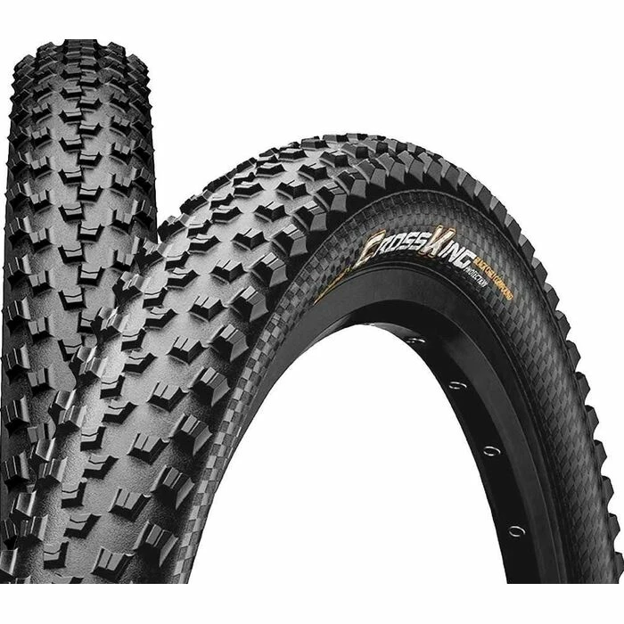 Pneu Continental VTT Cross King II Performance 29x2.20 Tubeless Ready Souple 3 Pneu Continental VTT Cross King II Performance 29x2.20 Tubeless Ready Souple