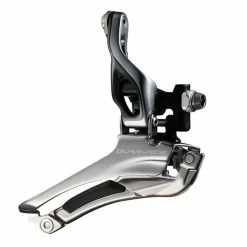 Dérailleur Avant Shimano Double Argent FD-9000 Col Haut 34,9