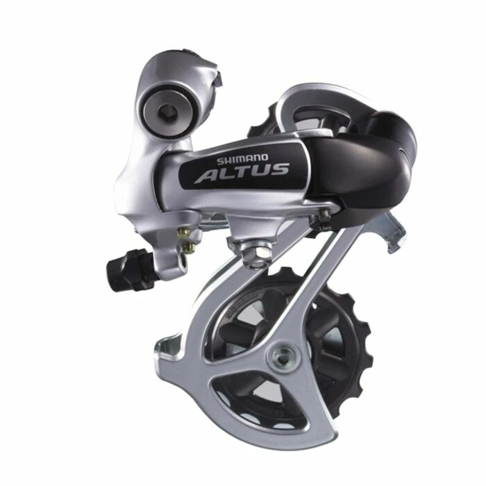 Dérailleur Arrière Shimano 7/8V Argent SGS RD-M310 Altus 3 Dérailleur Arrière Shimano 7/8V Argent SGS RD-M310 Altus
