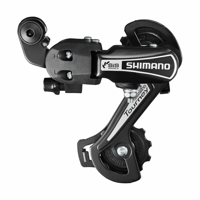 Dérailleur Arrière Shimano 6V Noir GS RD-TY21 Tourney 3 Dérailleur Arrière Shimano 6V Noir GS RD-TY21 Tourney