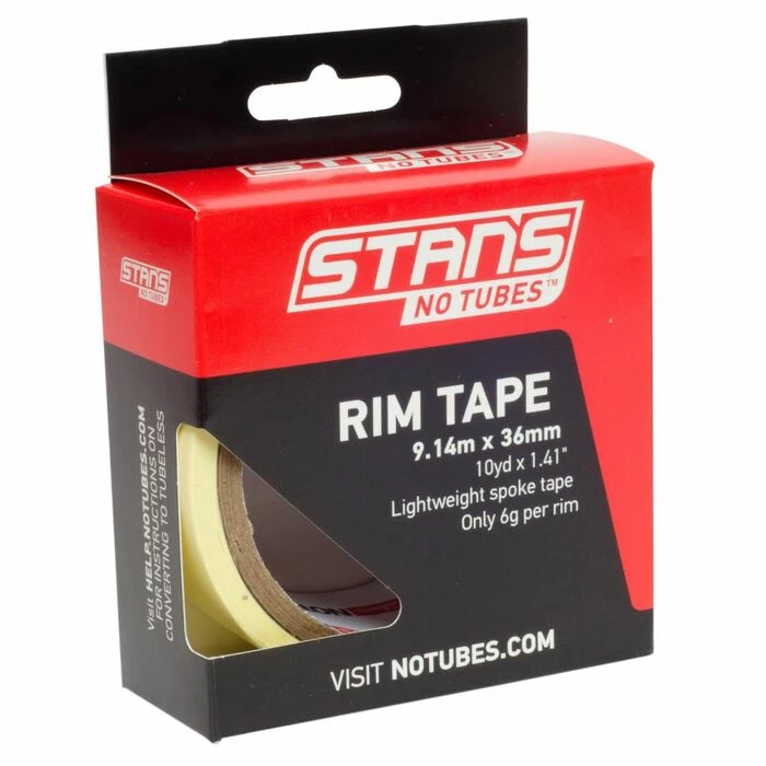 Fond De Jante Notubes Yellow Spoke Tape 36mm X 9m 3 Fond De Jante Notubes Yellow Spoke Tape 36mm X 9m
