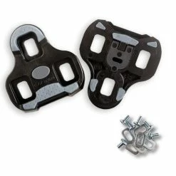 Paire Cales Look Keo Grip Noir 0°