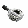 Paire De Pédales Shimano SM SH51 PD-M540 -Campagnolo Soldes m540 argent 700x700 1