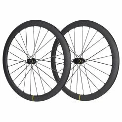 Paire De Roues Mavic Cosmic SLR 45 Disc à Pneus Center Lock