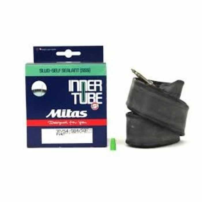 Chambre à Air Mitas City Préventif Intégré 700x35/47C Presta 3 Chambre à Air Mitas City Préventif Intégré 700x35/47C Presta