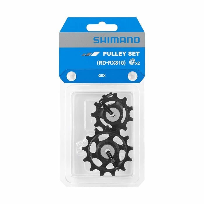 Paire De Galets Dérailleur Shimano 11V RD-RX810 3 Paire De Galets Dérailleur Shimano 11V RD-RX810