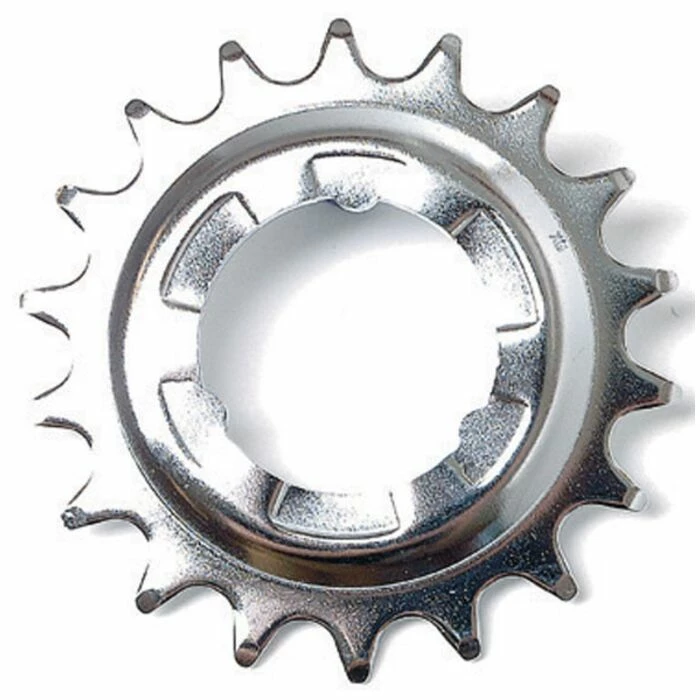 Pignon Shimano 22D Argent Pour Moyeu Vitesses Intégrées 3 Pignon Shimano 22D Argent Pour Moyeu Vitesses Intégrées