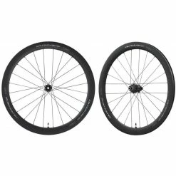 Paire De Roues Shimano C50 WH-R9270 Dura-Ace Disque Tubeless