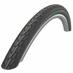 Pneu Schwalbe Road Cruiser 20x1,75 Rigide Noir Réfléchissant