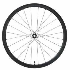 Roue Avant Shimano Ultegra R8170 C36 Carbone Disc Center Lock